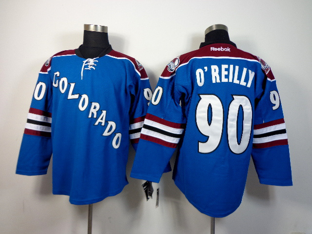 NHL Colorado Avalanche #90 OReilly Blue Jersey