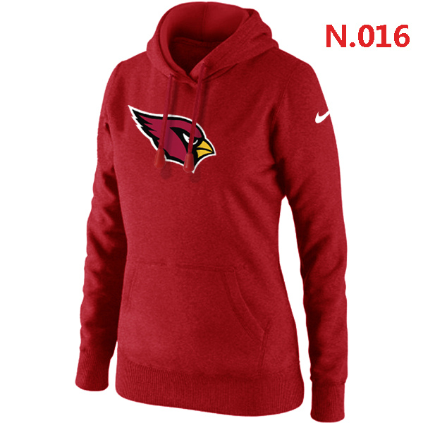 NFL Arizona Cardinals Red Hoodie for Women