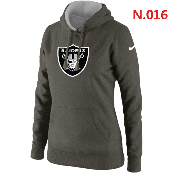 NFL Oakland Raiders D.Grey Hoodie for Women
