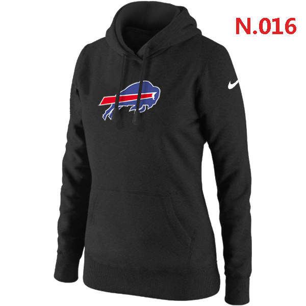 NFL Buffalo Bills Black Hoodie for Women