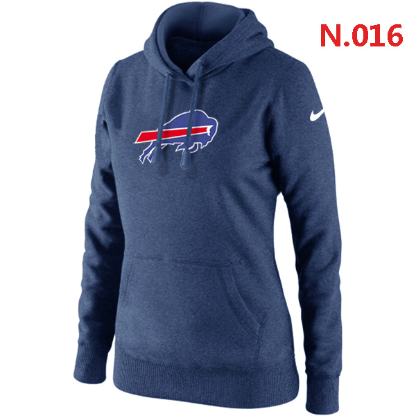 NFL Buffalo Bills Dark Blue Hoodie for Women