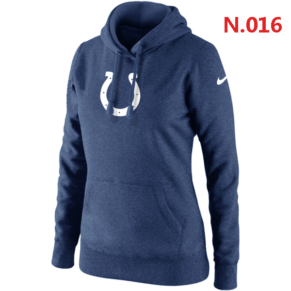 NFL Indianapolis Colts  Blue Hoodie for Women