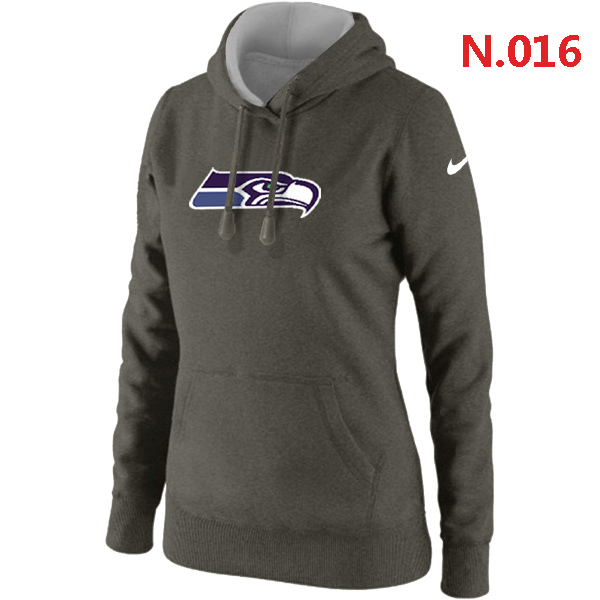 NFL Seattle Seahawks D.Grey Hoodie for Women