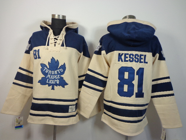 NHL Toronto Maple Leafs #83 Kessel Cream Hoodie