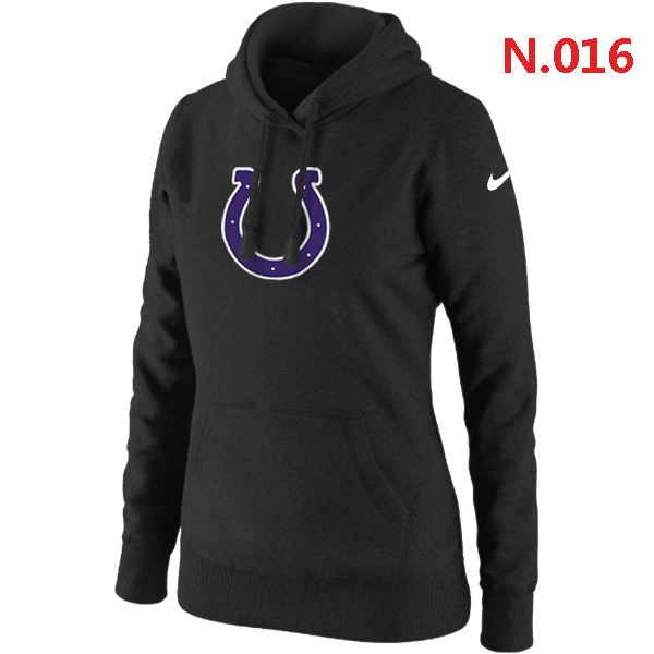 NFL Indianapolis Colts  Black Hoodie for Women