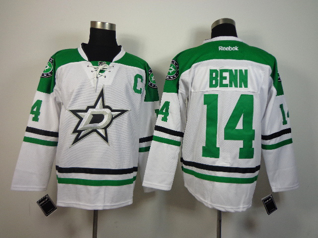 NHL Dallas Stars #14 Benn White Jersey