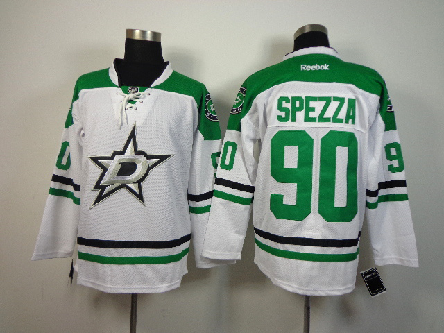 NHL Dallas Stars #90 Spezza White Jersey