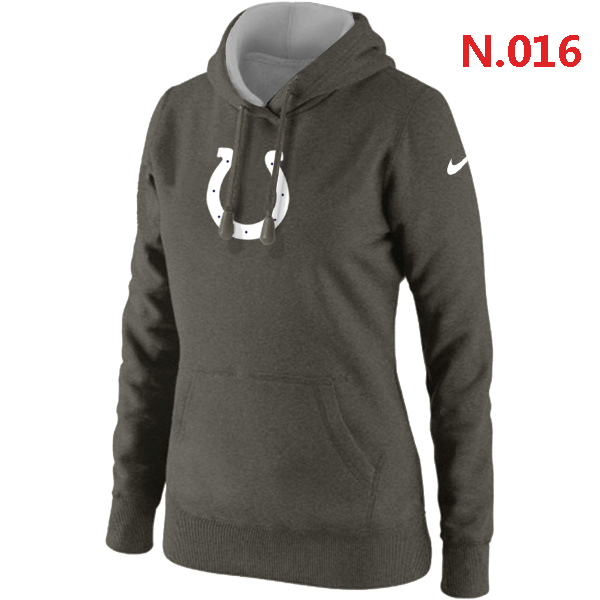 NFL Indianapolis Colts D.Grey Hoodie for Women