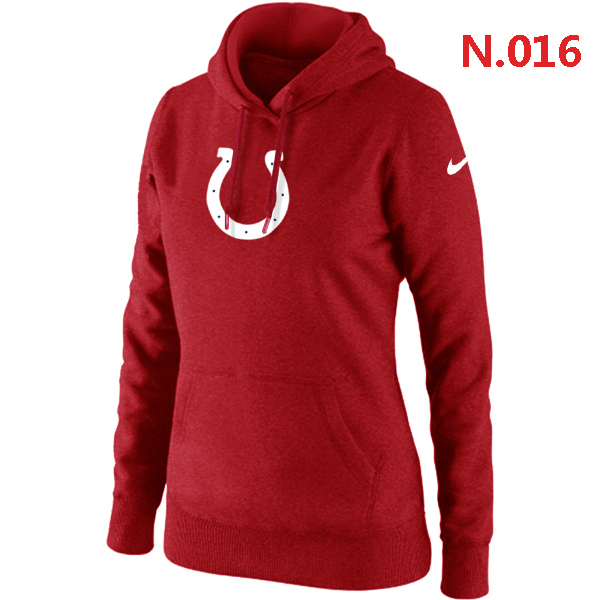 NFL Indianapolis Colts Red Hoodie for Women