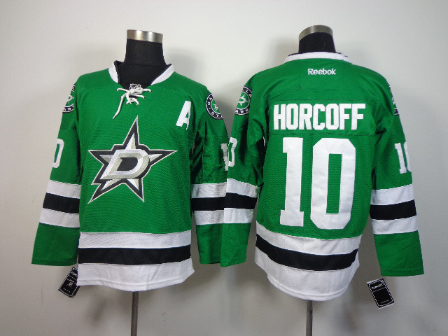 NHL Dallas Stars #10 Horcoff Green Jersey