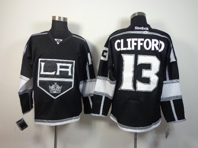 NHL Los Angeles Kings #31 Clifford Black Jersey
