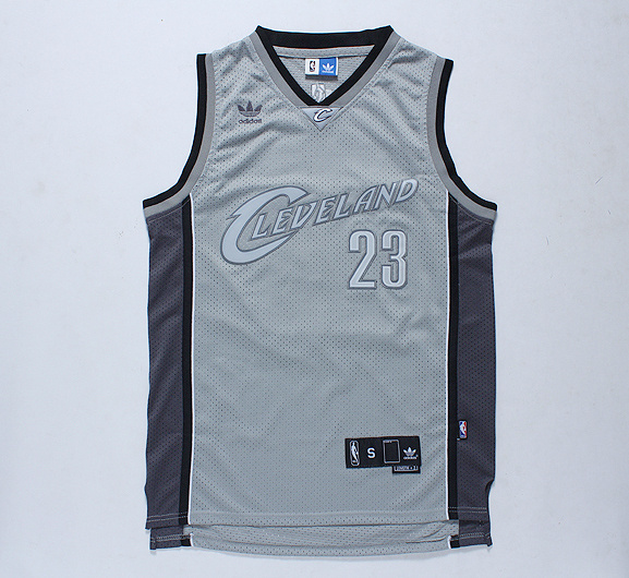 NBA Cleveland Cavaliers #23 James Grey Shadow Throwback Jersey
