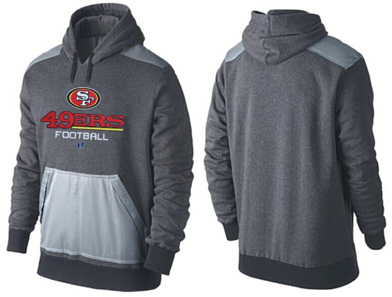 NFL San Francisco 49ers D.Grey Hoodie 4