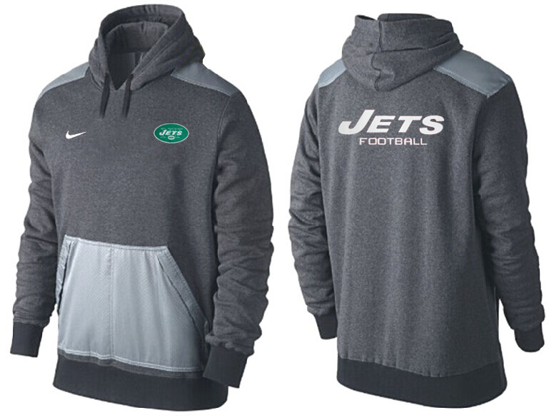 NFL New York Jets D.Grey Hoodie 1