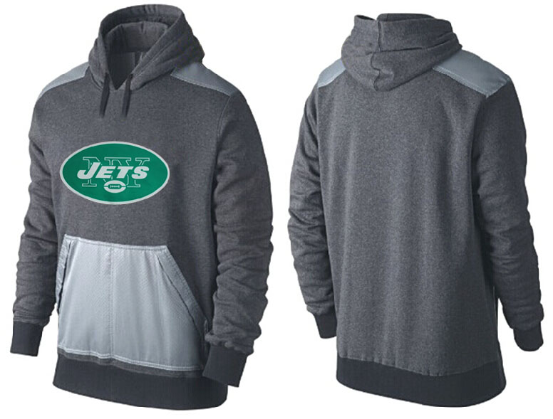 NFL New York Jets D.Grey Hoodie
