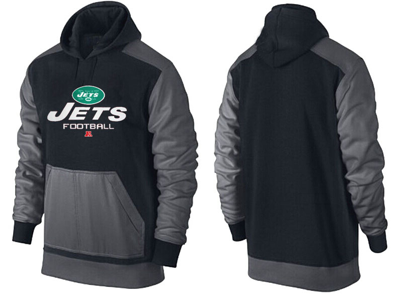 NFL New York Jets Black Hoodie