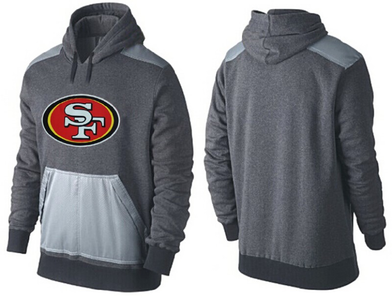 NFL San Francisco 49ers D.Grey Hoodie