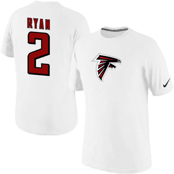 NFL Atlanta Falcons #2 Ryan White Color T-Shirt