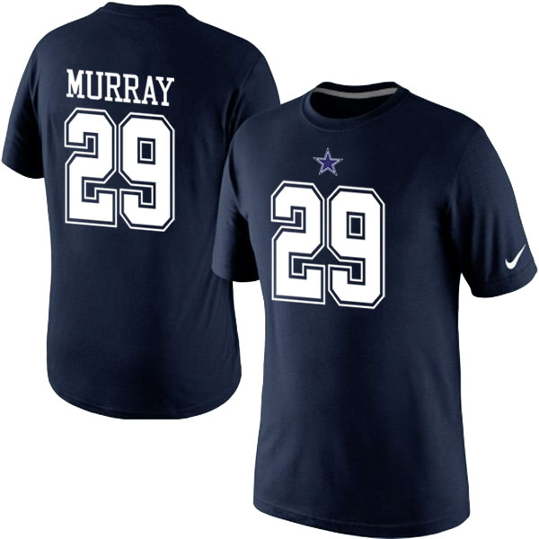 NFL Dallas Cowboys #29 Murray Blue Color T-Shirt