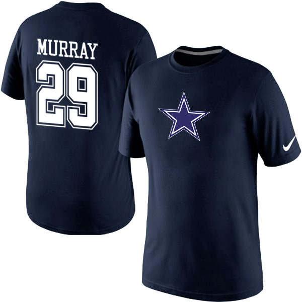 NFL Dallas Cowboys #29 Murray Blue T-Shirt