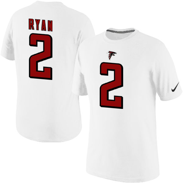 NFL Atlanta Falcons #2 Ryan White T-Shirt
