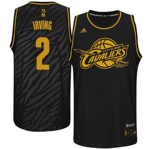 NBA Cleveland Cavaliers #2 Iving Black Fashion Jersey