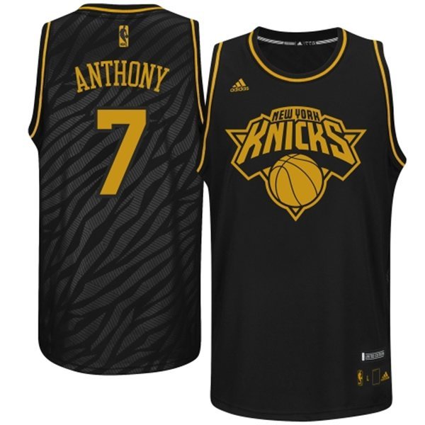 NBA New York Knicks #7 Anthony Black Fashion Jersey