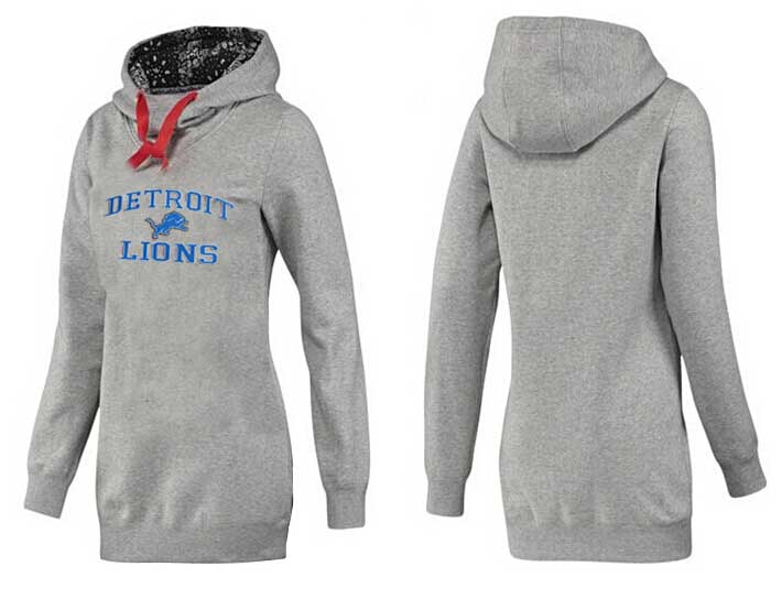 Detroit Lions Nike Womens All Time Performance Hoodie