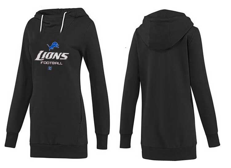  Nike Detroit Lions Womens All Time Performance Hoodie 