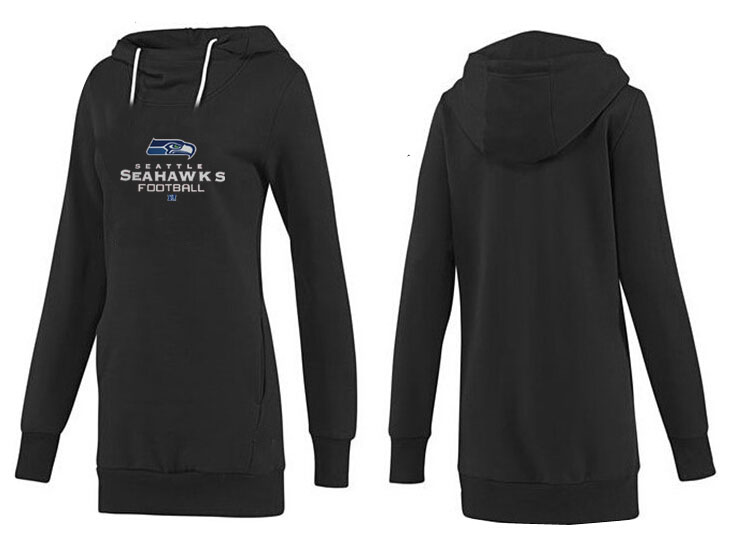 Seattle Seahawks Nike Womens All Time Performance Hoodie --Black