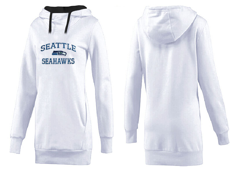 Seattle Seahawks Nike Womens All Time Performance Hoodie White