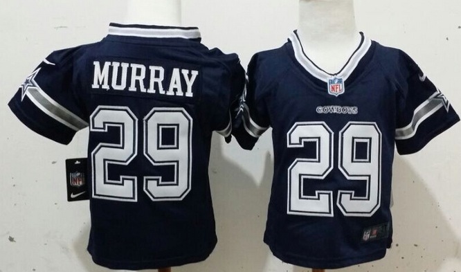 NFL Dallas Cowboys #29 Murray Blue Youth Jersey 2-5Y