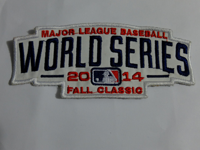 MLB World Series 2014 Patch