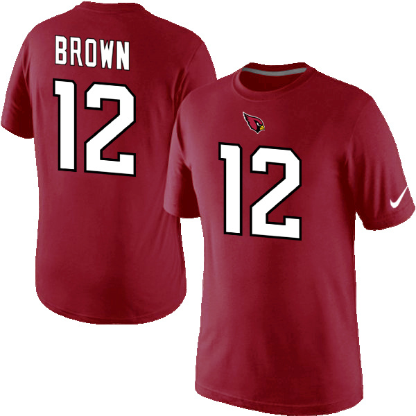John Brown Arizona Cardinals Nike Player Pride Name & Number T-Shirt  Cardinal 