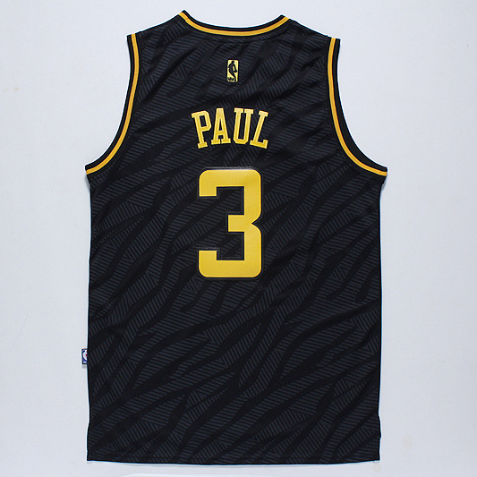 NBA Los Angeles Clippers #3 Paul Black Fashion Jersey