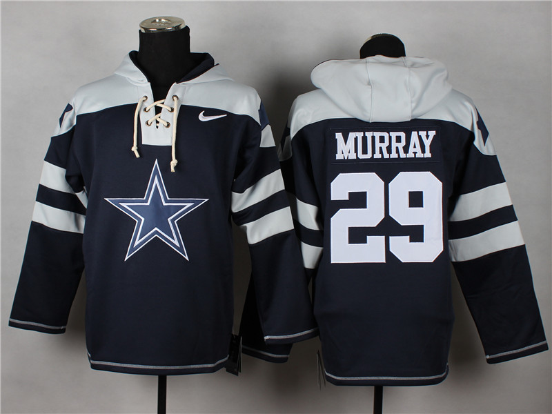 NFL Nike Dallas Cowboys #29 Murray Blue Hoodie