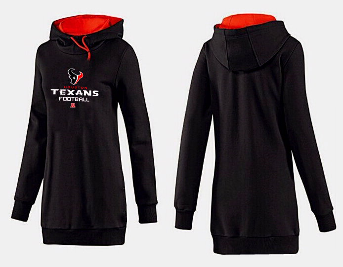 Nike Houston Texans Womens All Time Performance Hoodie Black Color