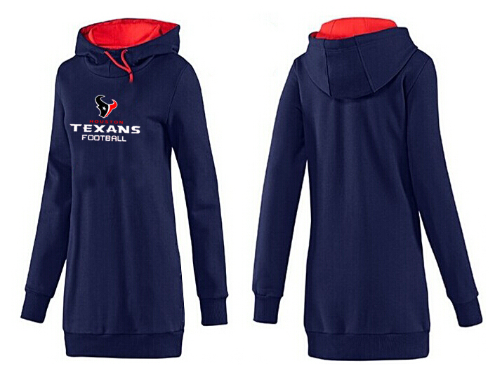 Houston Texans Nike Womens All Time Performance Hoodie--D.Blue