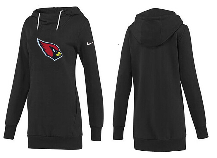 Arizona Cardinals Nike Womens All Time Performance Black Hoodie
