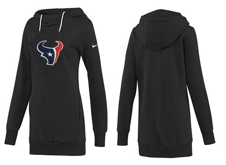 Nike Houston Texans Womens All Time Performance Black Color Hoodie