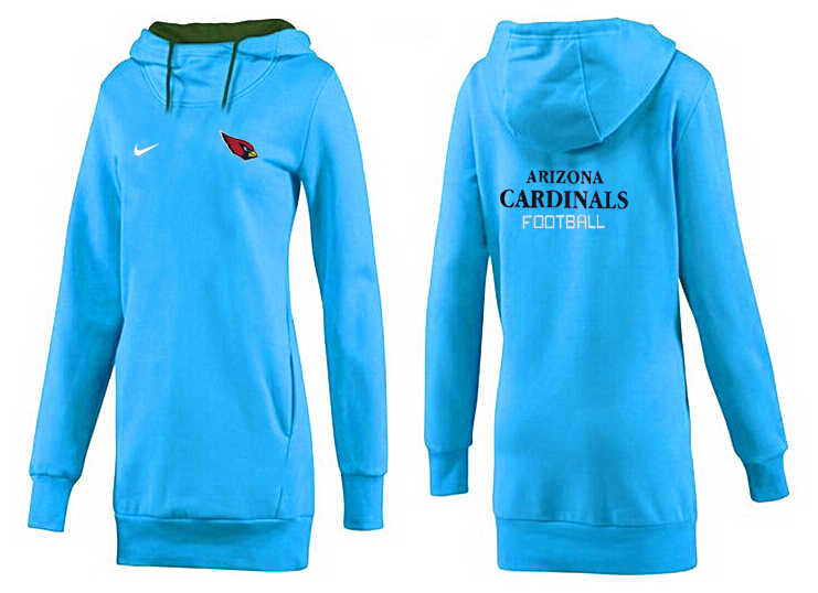 Arizona Cardinals Nike Womens All Time Performance Hoodie L.Blue Color