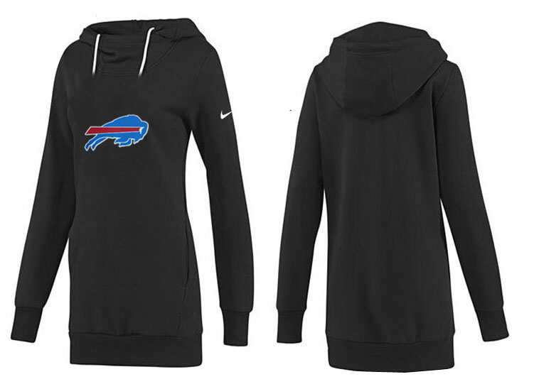Buffalo Bills Nike Womens All Time Performance Hoodie--Black