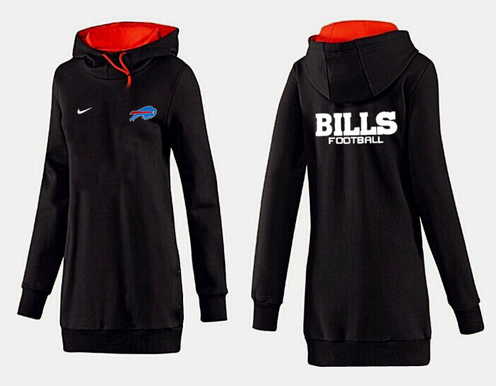 Buffalo Bills Nike Womens All Time Performance Hoodie Black