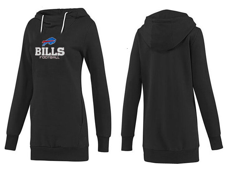 Nike Buffalo Bills Womens All Time Performance Hoodie Black Color