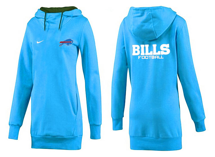 Buffalo Bills Nike Womens All Time Performance Hoodie L.Blue