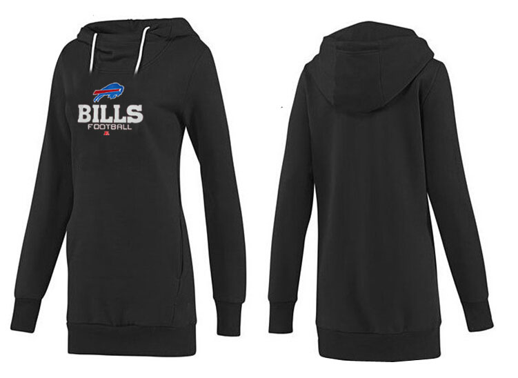 Nike Buffalo Bills Womens All Time Performance Hoodie-Black