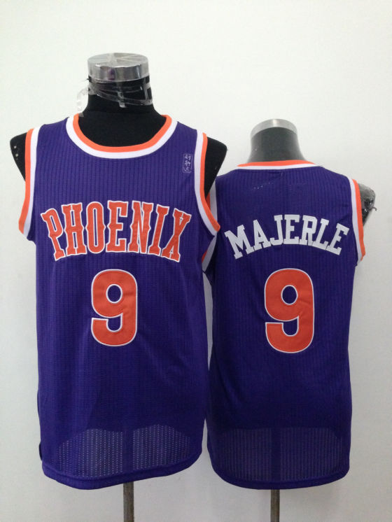 NBA Phoenix Suns #9 Majerle Purple Jersey