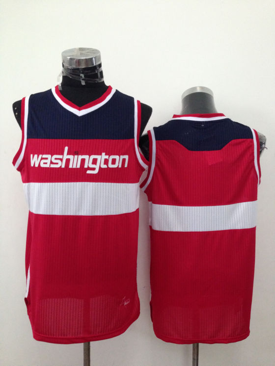 NBA Washington Wizards Blank Red Jersey
