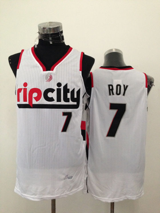 NBA Portland Trail Blazers #7 Roy White Jersey