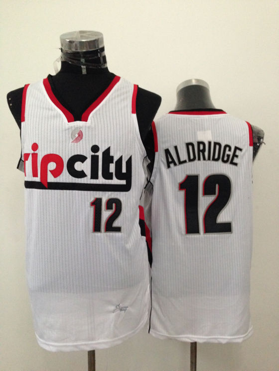 NBA Portland Trail Blazers 12 Lamarcus Aldridge Pride Jersey